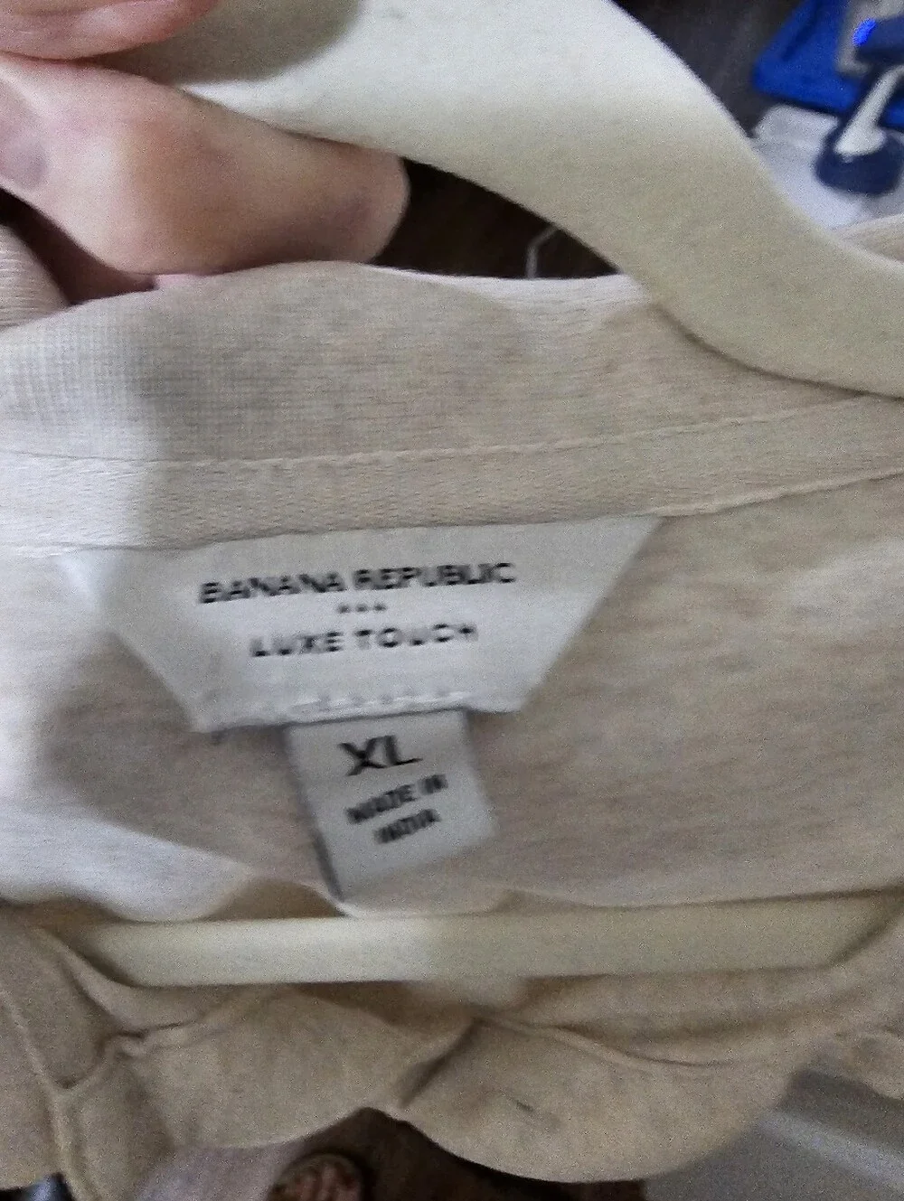 Mens Banana Republic Polo